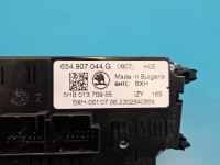 Konsola panel nawiewu Skoda Scala 2019- 654907044G, 5HB013709-55