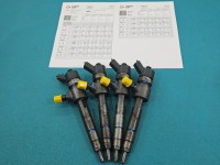 TESTOWANY Wtryskiwacz komplet Fiat Bravo II 1.9 jtd 0445110276