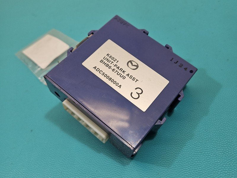 Sterownik parkowania PDC MAZDA 3 II BL 08-13 K6021, ADC5008000A