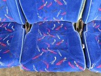 Fotel tył lewy II rząd tylny Vw Transporter T5 2 rząd