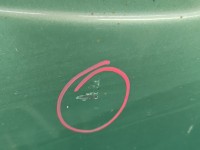 DRZWI PRZÓD PRAWE PASAŻERA Hyundai Getz 5d UG