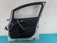 Drzwi przód prawe Opel Astra IV J 5d srebrny z176
