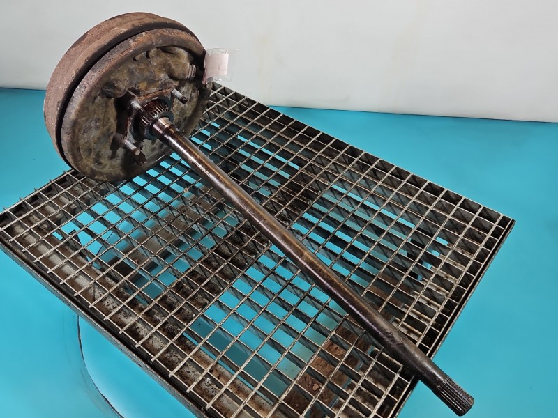 Półoś tył prawa Isuzu D-Max II 11-19 2.5d (4JK1E5S-LA) manual