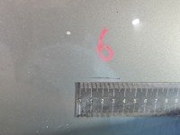 DRZWI PRZÓD LEWE KIEROWCY Kia Ceed I 06- 5d srebrny A3