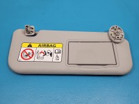 Przesłonka prawa Toyota Auris II DASZEK osłona przeciwsłoneczna