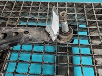 Wahacz przód prawy Opel Insignia B przedni