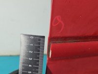 DRZWI PRZÓD PRAWE PASAŻERA Toyota Corolla E10 5d czerwony 3E5