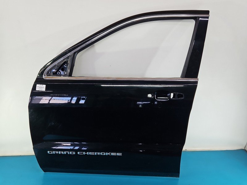 DRZWI PRZÓD LEWE KIEROWCY Jeep Grand Cherokee IV WK2 5d PGZ - BLACK FOREST GREEN PEARL COAT