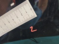 Błotnik przód lewy Mercedes E C207 A207 czarny 197