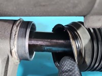 Przekładnia kierownicza maglownica Kia Optima IV 15-20 1.7 crdi D4fd 57700D4100, D4577-42000