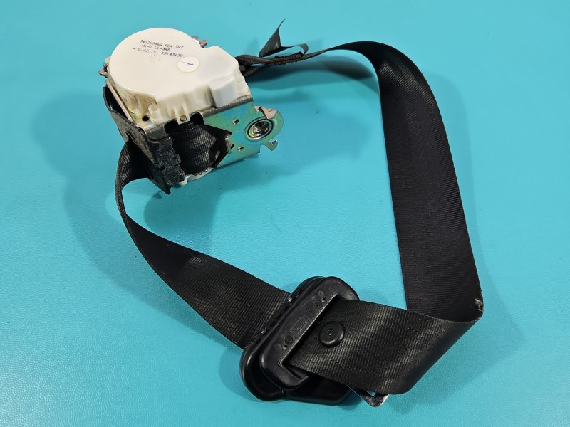 Pas bezpieczeństwa tył lewy Peugeot, II RZĄD Peugeot 5008 34029946A