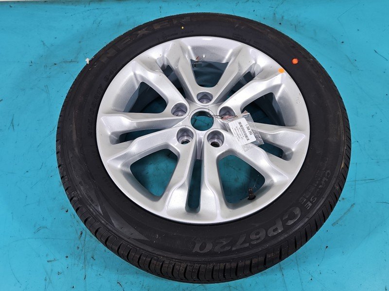 Koło zapasowe 17" dojazdowe dojazdówka Kia Optima III 10-15 Średnica felgi: 17", 5x114.3, Marka opon: Nexen, Kod producenta:... Koło zapasowe 17" dojazdowe dojazdówka Kia Optima III 10-15 Średnica felgi: 17", 5x114.3, Marka opon: Nexen, Kod producenta:...