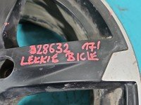 alufelgi felgi 17" komplet Alfa romeo 159 R17 Szerokość felgi: 7.5", Rozstaw śrub: 5x108, Odsadzenie (ET): 38, 1456592, R17...