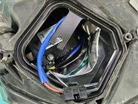 Reflektor lewy lampa przód Toyota Avensis III T27 EUROPA