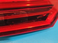 Lampa tył lewa AUDI Q7 II 4M HB Pekniety klosz. Zabrudzona od środka. Plamy EUROPA