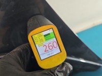 Błotnik przód lewy Toyota Rav4 III 05- grafitowy 1E0