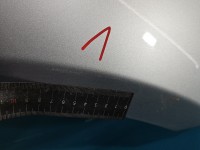 Błotnik przód prawy Mercedes ML W164 C775