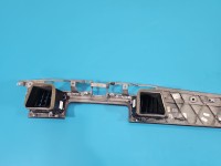 Listwa dekor deski AUDI A8 D4 4H 4H0867420, 4H0867419, 4H0867410 Europejska, 9szt, Odprysk na listwie ozdobnej tunelu, rysy. KPL