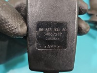 Pas bezpieczeństwa przód lewy kierowcy Citroen C3 II 09-16 9687393180, 96771569XX EU