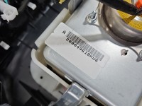 Deska rozdzielcza airbag pasażera kokpit Toyota Auris II