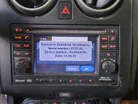 Radio fabryczne Nissan Qashqai I J10 06-13 7612830076, 25915BH30E radioodtwarzacz