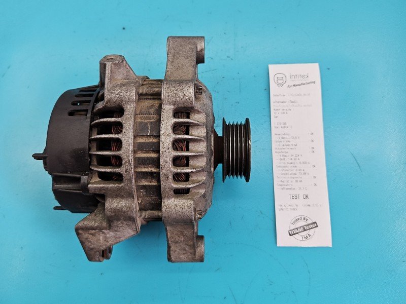 TEST Alternator Opel Astra II G 0986042740 1.6 16V