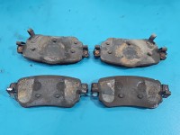 Tarcze hamulcowe tył klocki Renault Kadjar 1.2 TCe