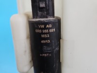 Zbiornik Zbiorniczek płynu spryskiwacza Skoda Octavia III 5Q0955449Q, 1K6955651, 6R0955681
