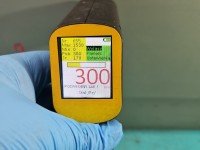 DRZWI PRZÓD PRAWE PASAŻERA Peugeot 305 5d beżowy