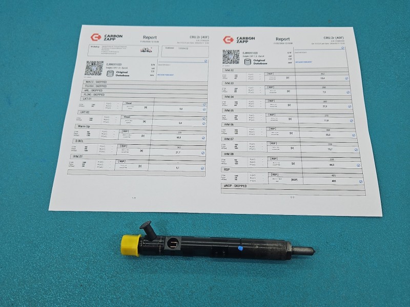 Wtryskiwacz Renault Kangoo I 1.5 dci