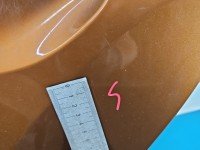 Drzwi tył lewe Dacia Duster II 18- HB 5d ceglasty TEEPY