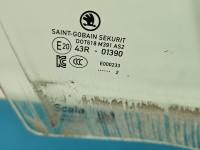 Szyba drzwi przód prawa pasażera Skoda Scala 2019- 2022ROK 5 DRZWI HB