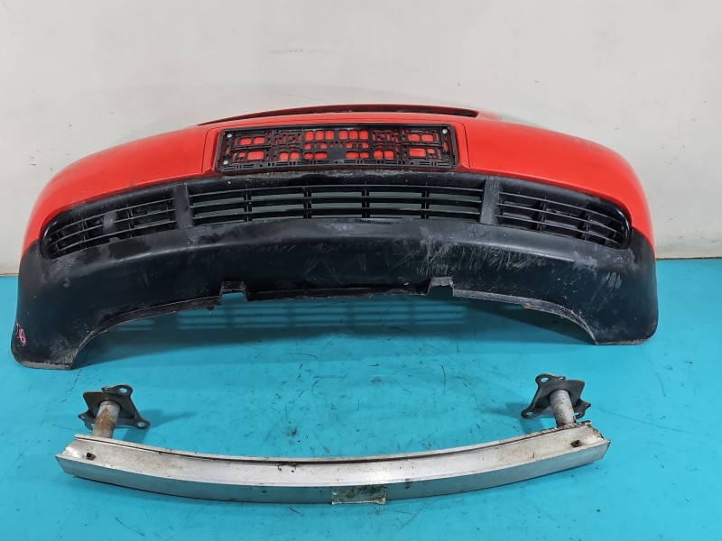 Zderzak przód Audi A3 8L czerwony LY3F