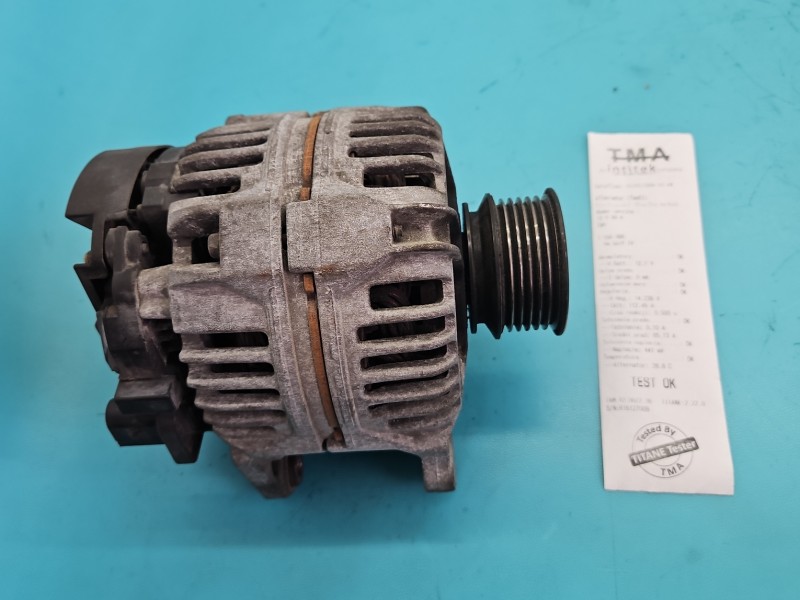 TEST Alternator Vw Golf IV 028903028D, 0124325003 1.4 16V