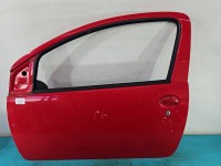 DRZWI PRZÓD LEWE KIEROWCY Toyota Aygo I 05-14 3d czerwony 3P0