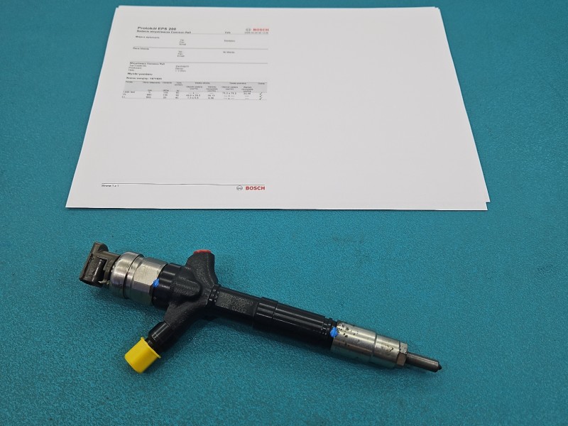 TESTOWANY Wtryskiwacz 23670-0G040 Toyota Avensis II T25 2.0 D4D 116KM
