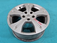alufelgi felgi 17" komplet Renault Scenic III R17 Szerokość felgi: 7.0", 5x114.3, Odsadzenie (ET): 49, RENAULT, 1542852, R17...