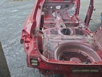 Błotnik tył lewy Fiat Tipo II 15- ćwiartka bordowy 716