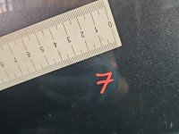 Drzwi tył prawe Mercedes W212 kombi 5d grafitowy 755