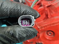 Lampa tył prawa Producent części: Audi, Uszkodzona obudowa i klosz , Przerobiona na EU AUDI A6 C7 sedan