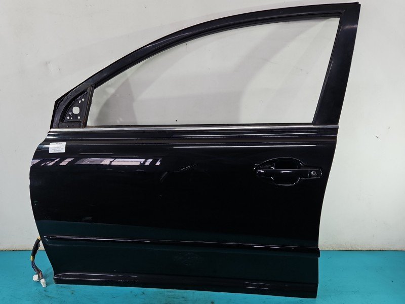 DRZWI PRZÓD LEWE KIEROWCY Toyota Avensis II T25 5d czarny 209