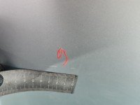 Maska przednia Seat Toledo II Leon I srebrny