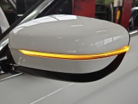 Lusterko lewe BMW G30 biały, elektryczny, Europejska, Kod lakieru: 300, 5 pin europa