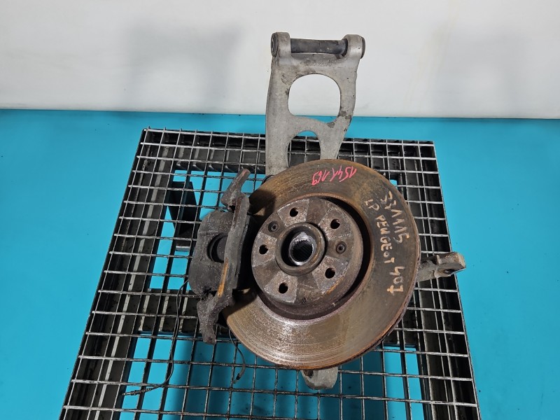 Zwrotnica lewa piasta przód 2.0 hdi Peugeot 407