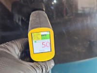 Maska przednia Kia Sportage II 04-10 czarny 9P