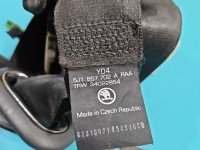 Pas bezpieczeństwa przód prawy pasażera Skoda Roomster 5J1857702A