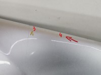 Maska przednia Alfa romeo 159 srebrny