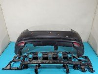 Zderzak tył Citroen C5 II X7 czarny EEH sedan