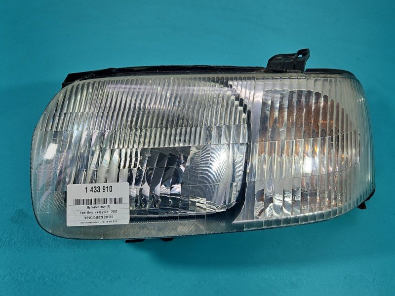 Reflektor lewy lampa przód Ford Maverick II 01-07 EUROPA