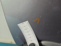 DRZWI PRZÓD LEWE KIEROWCY Renault Scenic I 5d beżowy